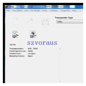 ID40 Transponder Crypto Chip Car Key Immobilizer NUEVO Se adapta a Opel - Product Image 3