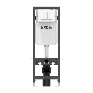 Front Access Slim Concealed <strong>Cistern</strong> Suitable for Fixing on to a Supporting Wall - Product Image 4