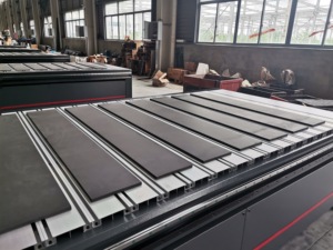 Máquina de grabado CNC de husillo refrigerado por agua SUDA 3KW SK1325 para madera, acrílico, PVC, corte, enrutador CNC, demostraciones - Product Image 3