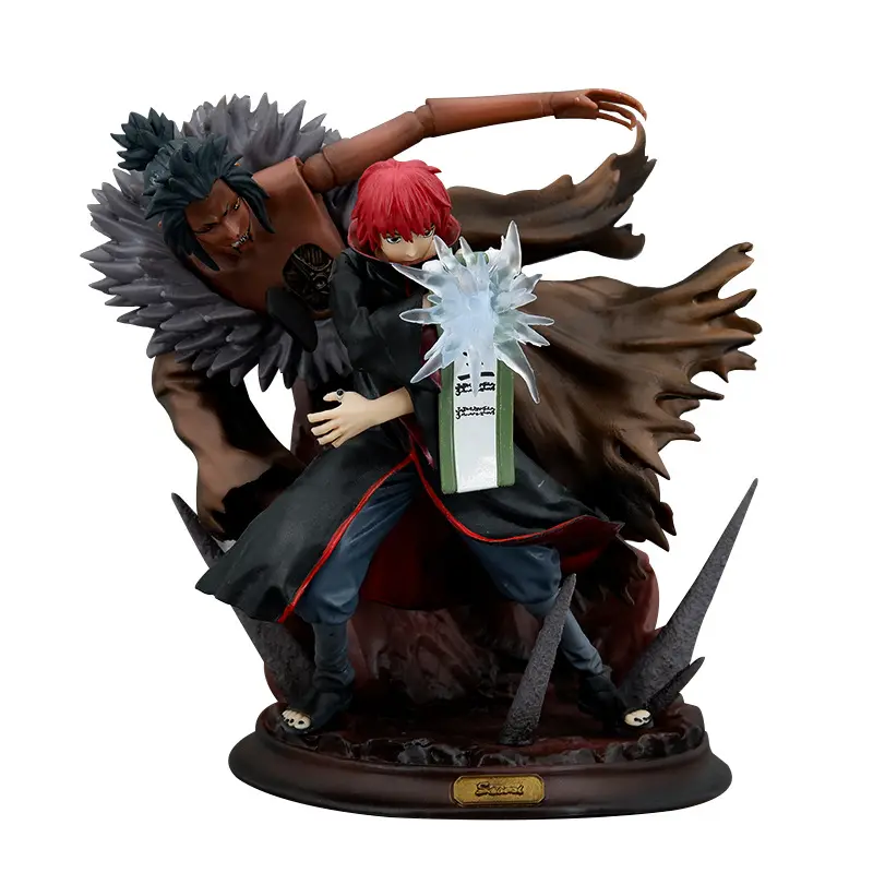 Cartoon Character Sasori Ornament Akatsuki Statue Model PVC Anime Action Figure