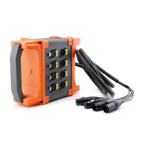 Cabo de microfone de áudio xlr/trs/rca/6.5mm 30m, 8ch, dmx, cabo de serpente de palco