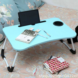 OEM mesa plegable multifuncional escritorio de la computadora mesa plegable en la cama Mesa de la computadora portátil plegable portátil - Product Image 3