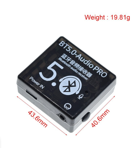 Bluetooth 5.0 Audio ricevitore scheda Bluetooth decoder MP3 lossless decoder scheda Wireless modulo musicale stereo - Product Image 3