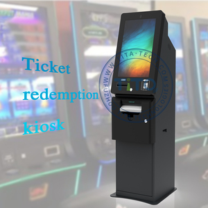 Panoa Link Terminal de pago automático Máquina de sala de juegos que funciona con monedas Escáner de código Impresora térmica 1 año de garantía Soporte en inglés - Product Image 5