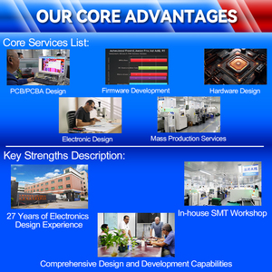 PCB รถยนต์สำหรับระบบพลังงานแบบอิสระสำหรับการผลิต PCBA การออกแบบที่กำหนดเอง - Product Image 4