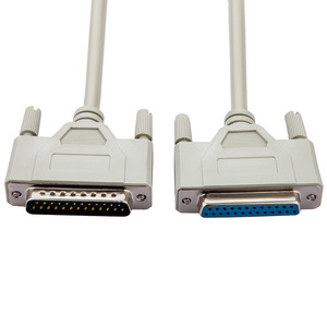 25Pin DB25平行公母LPT打印机DB25 M-F电缆1.5M计算机电缆打印机延伸电缆25 LPT - Product Image 3