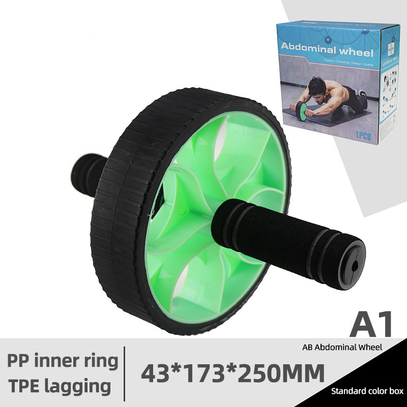 Roue abdominale A1 - Vert clair