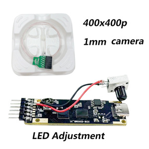 La mejor mini cámara para endoscopio Flexible OVM6948 OCHTA10 1mm 400X400p Chip de cubo de ajuste LED de alta resolución - Product Image 5