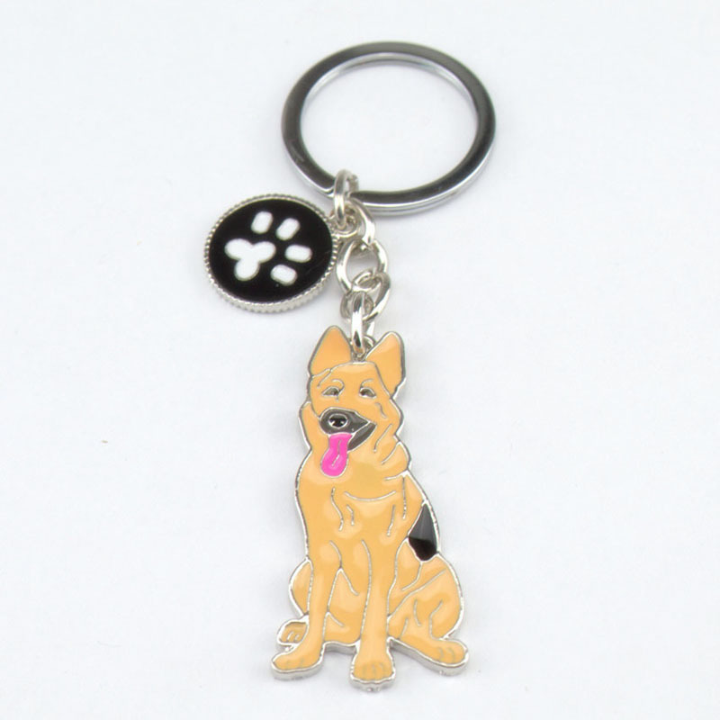 Mélange de pied de Wolfhound
