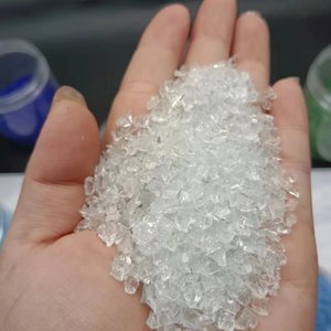 优质生产的透明彩色再生玻璃片和碎玻璃颗粒可供批发 - Product Image 6