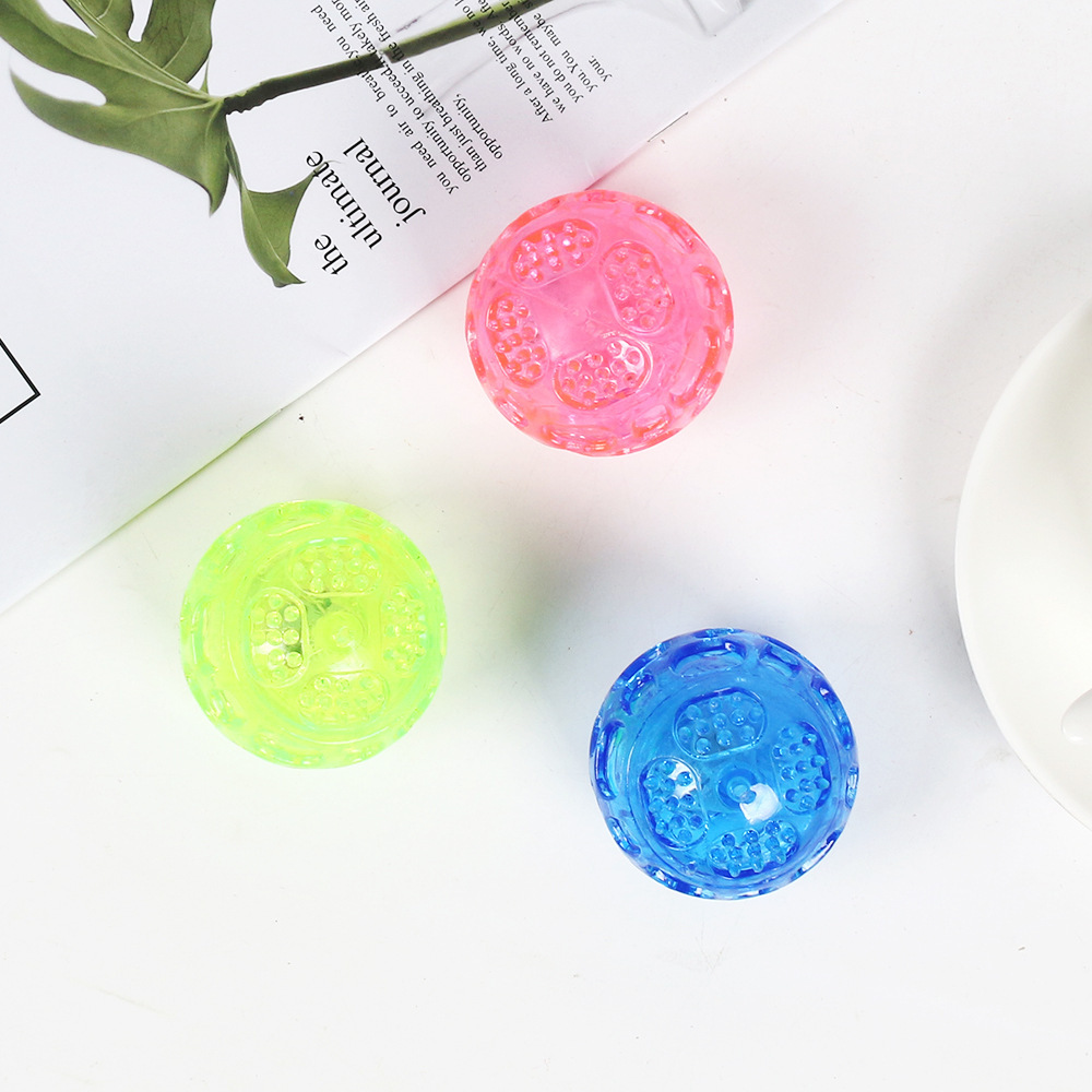 Luminous ball 65cm-45g-random color hair