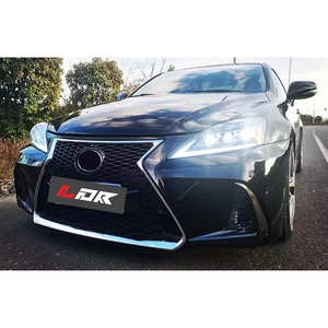 C-レクサスの自動車部品RX300 RX450H 2010-2015の新しいボディキットへのRX古いアップグレード用レクサスフェイスリフトフロントバンパー - Product Image 4