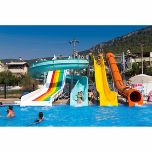 Top Quality Large Water Parks <strong>and</strong> Slide Pool <strong>Nip</strong> Slip on a Water Slide - Product Image 3