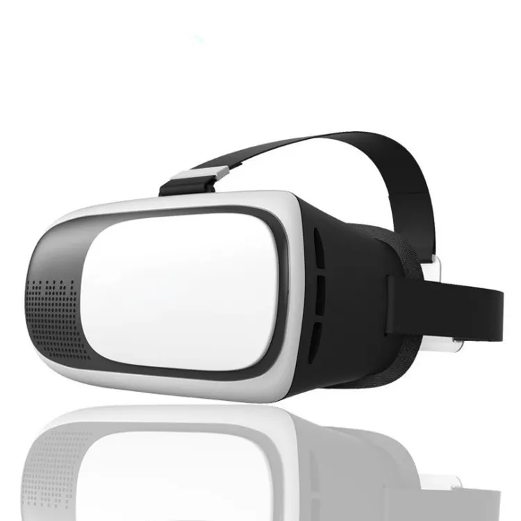 Lunettes de réalité virtuelle en plastique, accessoire monté à la tête, carton, boîte 3D 2.0