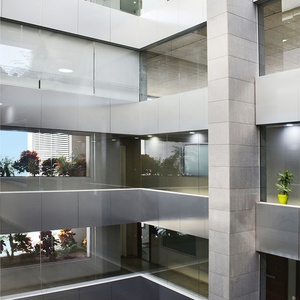 PVDF PE ACP ACM Platte Alucobond grau für Innenwand verkleidung Wohnkultur - Product Image 3