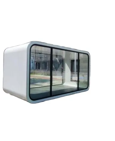 Ad alte prestazioni moderno modulare 20ft Pod casa mobile Smart Apple cabina contenitore per dormire casa