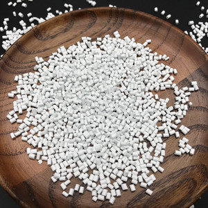 Masterbatch bianco Tio2 HDPE 20% di alta qualità 70% per applicazioni di plastica Flim - Product Image 2