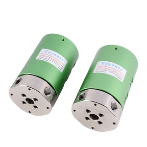 Gas Rotary Joint 4 in 4 Out Threaded Port <strong>G3</strong>/8'' <strong>Pipe</strong> Size 10~12MM Durable and Secure High Speed Rotating air Pressure 1MPa - Product Image 1