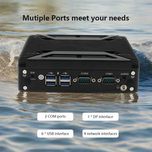 Mini computadora de escritorio industrial con Intel J6412 4-Core 8GB DDR4 Memoria 256GB SSD Win10/Linux Sistema operativo Nuevo producto - Product Image 2