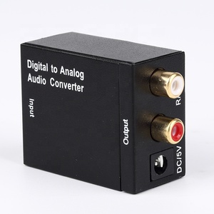 Small in Size Andquite Easy <strong>to</strong> Install Digital <strong>to</strong> Analog <strong>Audio</strong> Converter - Product Image 2