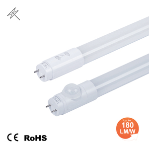 5000K trung tính Trắng cao CRI cho kho văn phòng thương mại thông minh Dimmable T8 <span class=keywords><strong>LED</strong></span> ống 4ft 12W 120cm cảm biến từ xa - Product Image 1
