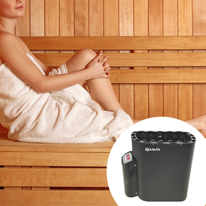 Nuovo modello accessori sauna controllo interno riscaldatore elettrico sauna