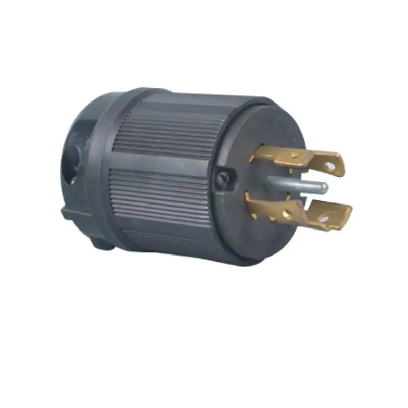 Shanghai Linsky Nema Plug 20a 250V Draai Vergrendeling Elektrische Stekker Industriële Generator Plug L21-30 P