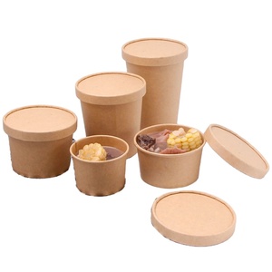 持ち帰り食品包装箱使い捨てランチボックスケータリング包装箱 - Product Image 2