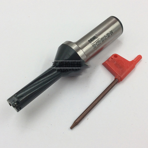 drilling bit 12.5 4D insert Peripheral blade SPMT040204-WLD S600 Center blade XQMG040204-WLD S600