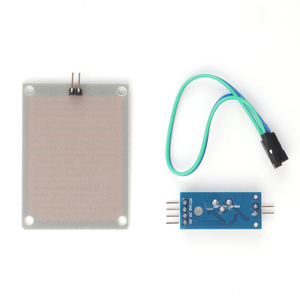 Schnee Regentropfen Luft feuchtigkeit Regenwetter erkennen Sensor modul für Arduino