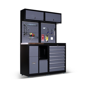2024 Professional Steel Tool Box Side Trolley Tool Drawer <strong>Cart</strong> Garage Workbench Combination Metal Tool Cabinet - Product Image 4