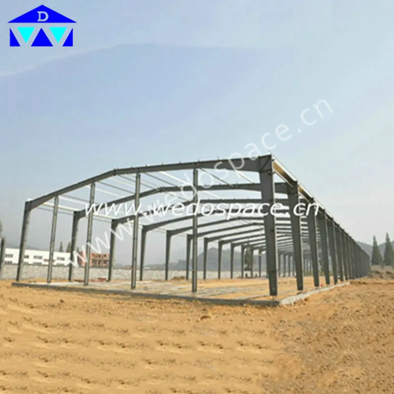 CE Certificate Q355B /Q235B Steel Structure / Space Frame / Workshop / Warehouse / Steel Truss With Unlimited Size