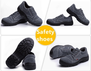 LIGHT BEARERメンズワークブーツ通気性スポーツスチールつま先冬のセキュリティ労働保護靴Zapatos De Seguridad
