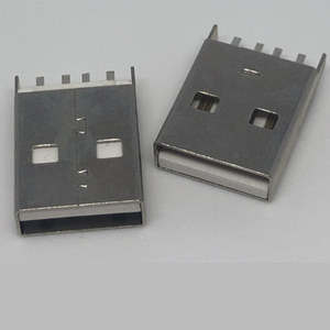 USB-AM-SD00 USB 2.0 tip a fiş 4pin DIP dikey USB a erkek konnektör - Product Image 5