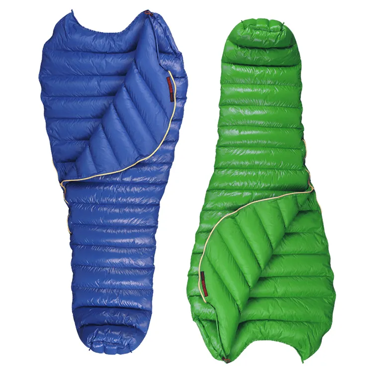 Hochwertiger leichter Camping-Schlafsack Faltbare Outdoor-Ausrüstung Schlafsäcke