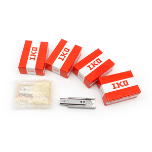 Unidad de deslizamiento de bola lineal Minitype IKO BSPG1225 BSPG1235 BSPG1245 BSPG1540 BSPG1550SLT1 Guía lineal Deslizador de bola de riel de mesa deslizante - Product Image 2