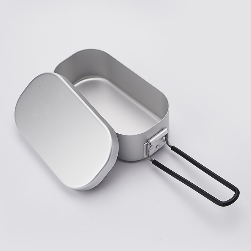 500ml aluminum lunch box