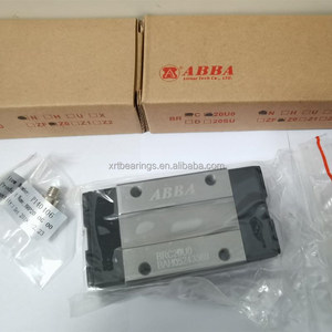 Cojinete de bloque de guía lineal ABBA original de Taiwán BRC20U0 BRC20 BRC20AO BRC20UO BRC20RO BRS20B carril de bloque de carro de guía lineal - Product Image 4