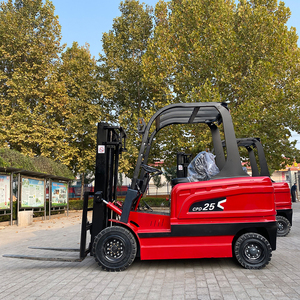 Warehouse <strong>Loading</strong> and Unloading Vehicle with Hydraulic Lifting <strong>Function</strong> - 1-5 Ton Electric Forklift