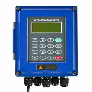 Medidor de flujo digital ultrasónico, medidor de flujo de líquido de agua de área variable con salida de pulso, 1 unidad