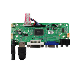 Kit de monitor LCD de 8 ", interfaz Ttl de 50 pines, pantalla LCD de 8 pulgadas, pantalla LCD Tft con placa de controlador M.Nt68676 - Product Image 3