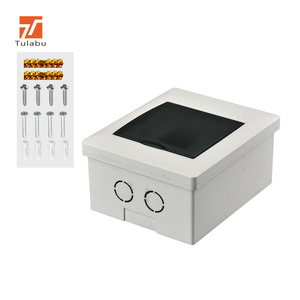 Tulabu Household Miniature Circuit Breaker Box 9-Way DB MCB Distribution Board <strong>Busbar</strong> ABS Surface Mounted <strong>Mini</strong> PC Surface - Product Image 3