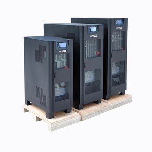 Onda sinusoidal pura en línea 100Kva-200Kva UPS 220V Entrada 10kVA Trifásico de baja frecuencia de salida única para uso industrial - Product Image 5