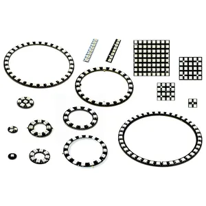 WS2812 5050 2020 RGB LED-Leuchten Entwicklungs platine Eingebaute Vollfarb-Laufwerks leuchten für Arduino Custom ize China Hersteller