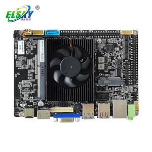 ELSKY 3.5-inch OEM Mainboard M415SE with CPU Processor Celeron J4125 VGA/DP HD_MI 2.0 Ddr4 Motherboard for Computer Pc - Product Image 1