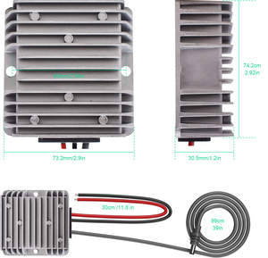 Starlink Mini Gen 3 12V 48V 2A için kablo ile Starlink adaptörü DC erkek tak Tamiya konektörü - Product Image 1
