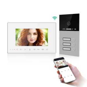 Vendedor superior anillo Cámara timbre inalámbrico sistema de intercomunicación trabajar con tuya app - Product Image 1