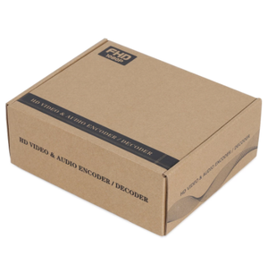 Decodificador de transmisión de vídeo H.265, H.264, 4K, cámara IP a HDMI + CVBS, salida AV para decodificación SRT HLS M3U8 UDP RTMP RTSP