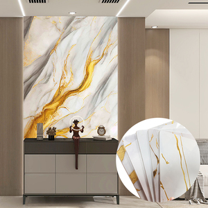 WPC Wall Panels <strong>Cladding</strong> Ceiling PVC Marble <strong>Sheet</strong> Panel Covering Interior Wall Panel for <strong>Building</strong> Decoration - Product Image 4