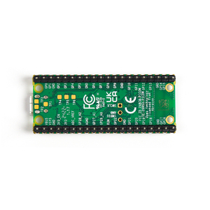 Original Raspberry Pi Pico Rp2040 Wireless mit gelöteten Headern Pico H W Raspberry Pi Pico Wh - Product Image 5